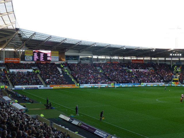 The North Stand During the Match